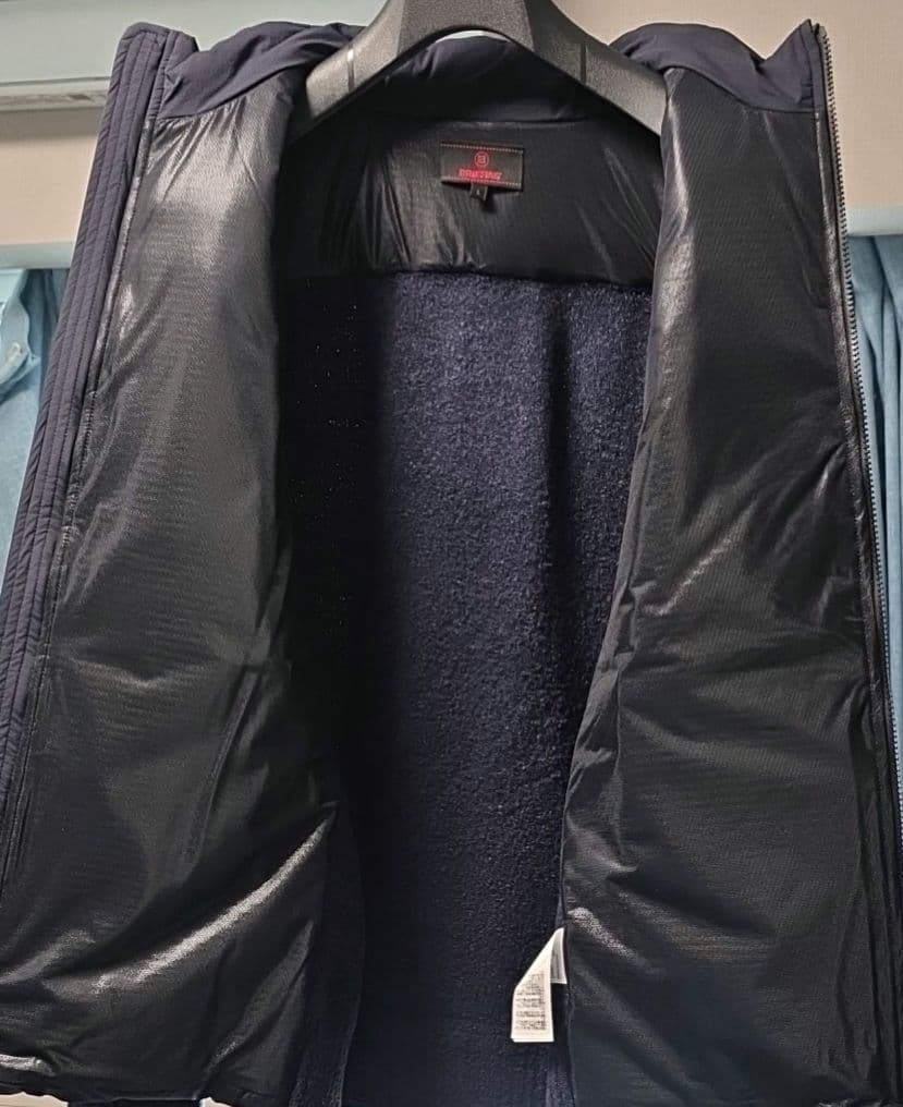 新品未使用品！ブリーフィング メンズウインドブロックニットブルゾン Lサイズ