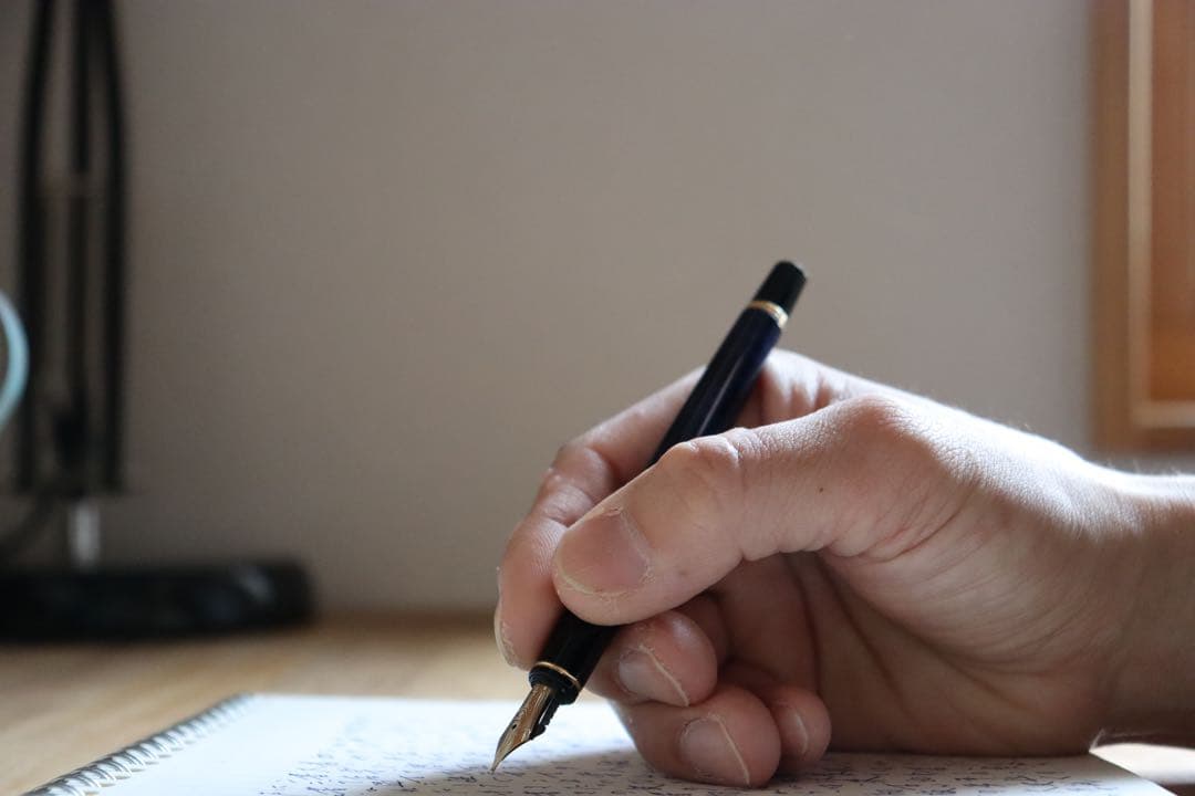 (美品)(廃盤品)パイロット グランセ ブルーマーブル FMニブ