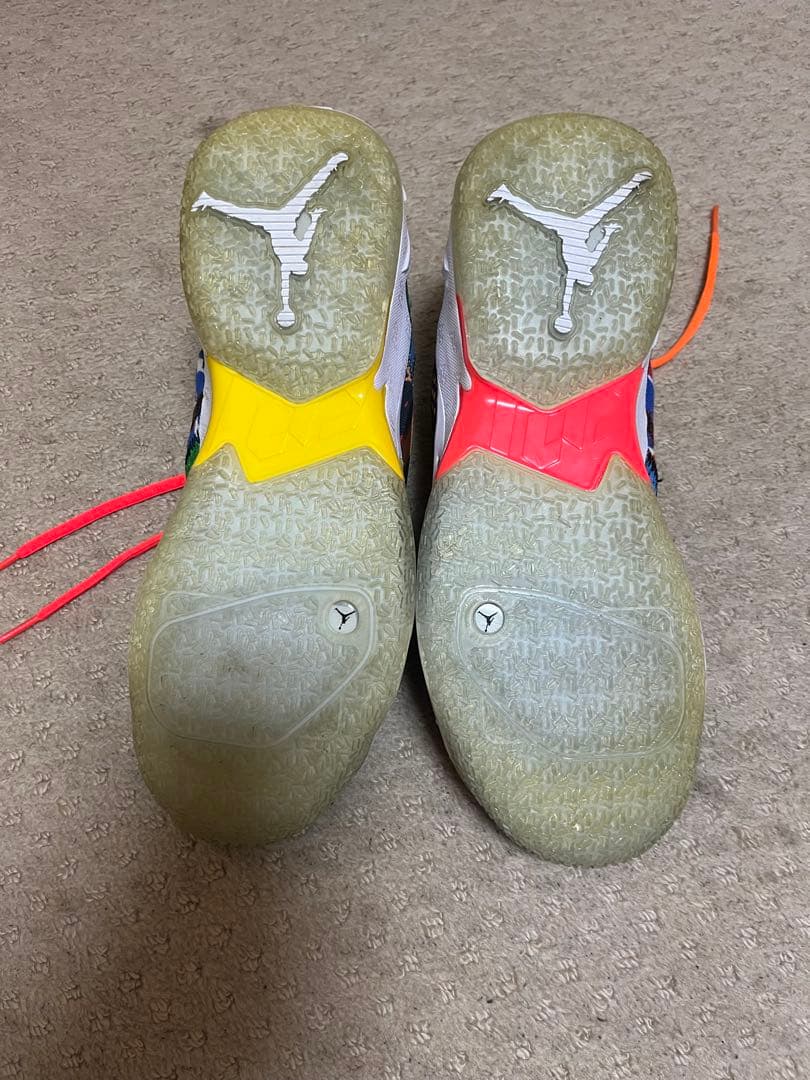 NIKE JORDAN WHY NOT ZER0.4 28cm 屋内使用