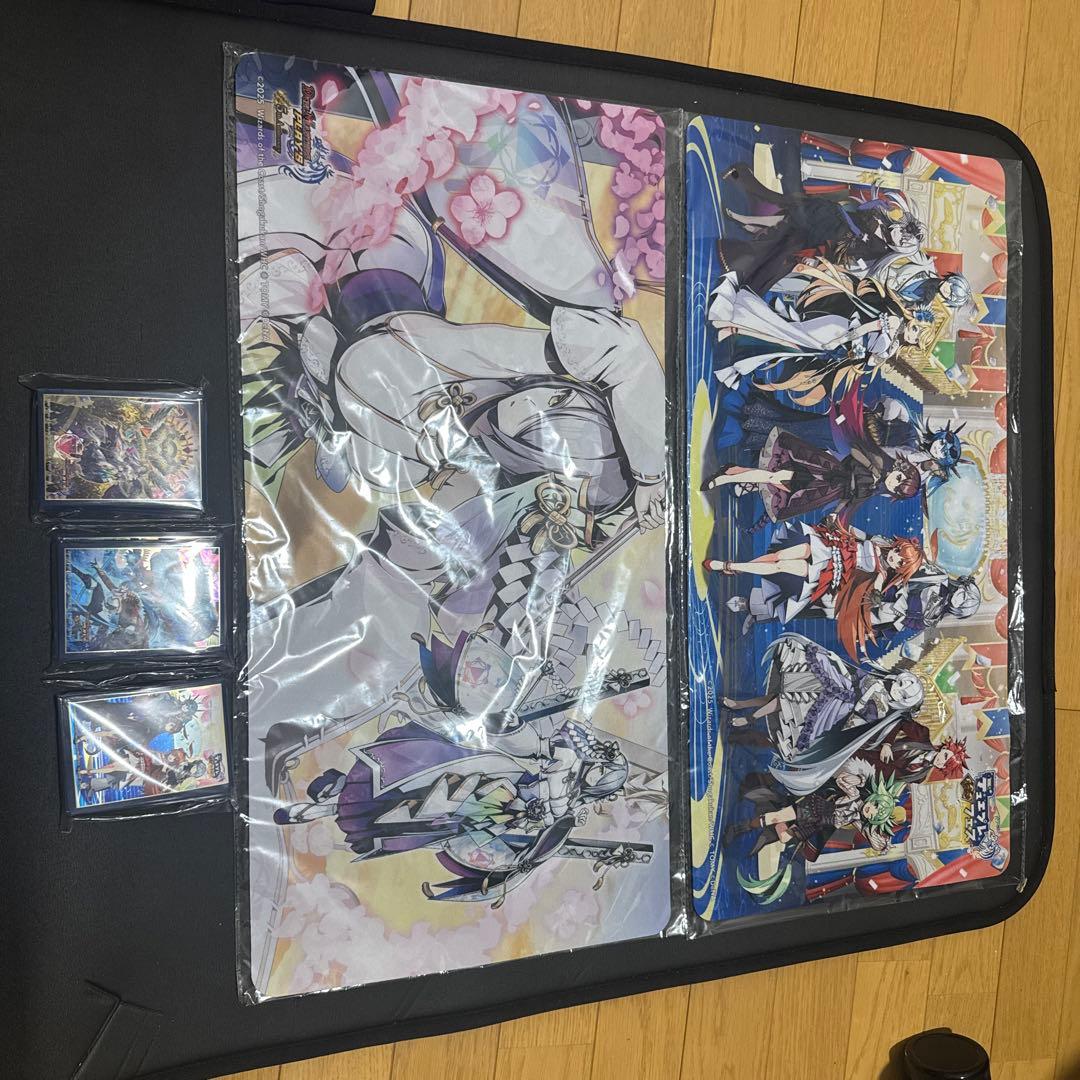 デュエプレフェス プレイマット スリーブ