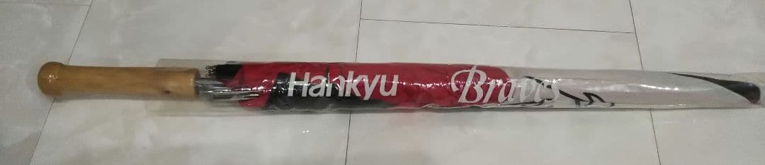 阪急ブレーブス 帽子形 傘 ブレービー（オリックスバファローズ）