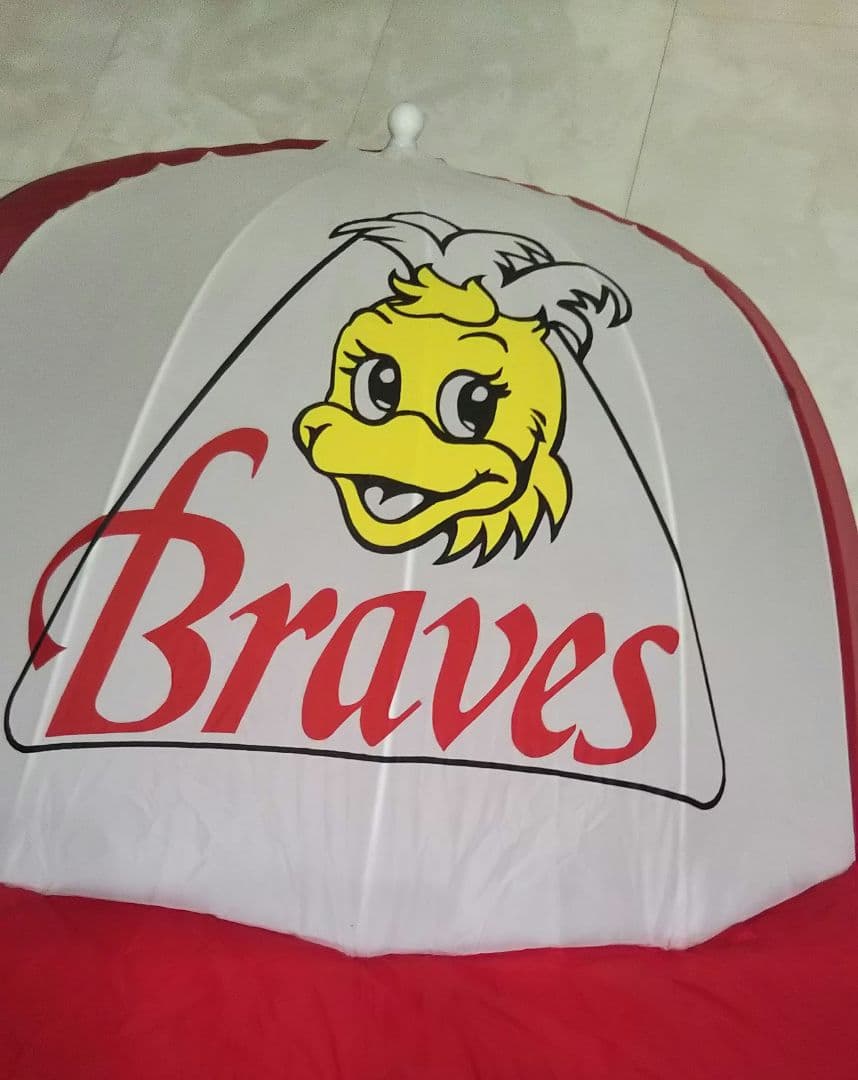 阪急ブレーブス 帽子形 傘 ブレービー（オリックスバファローズ）