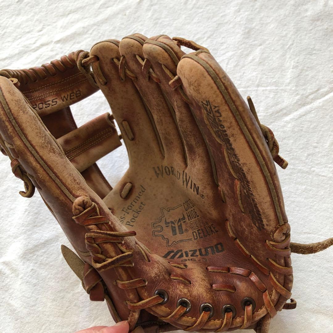 Mizuno プロフェッショナルモデル 硬式グローブ