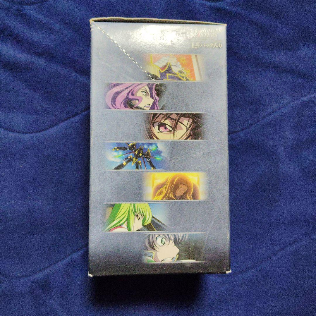 コードギアス　反撃のルルーシュ　カードダスマスターズ　新品未開封品