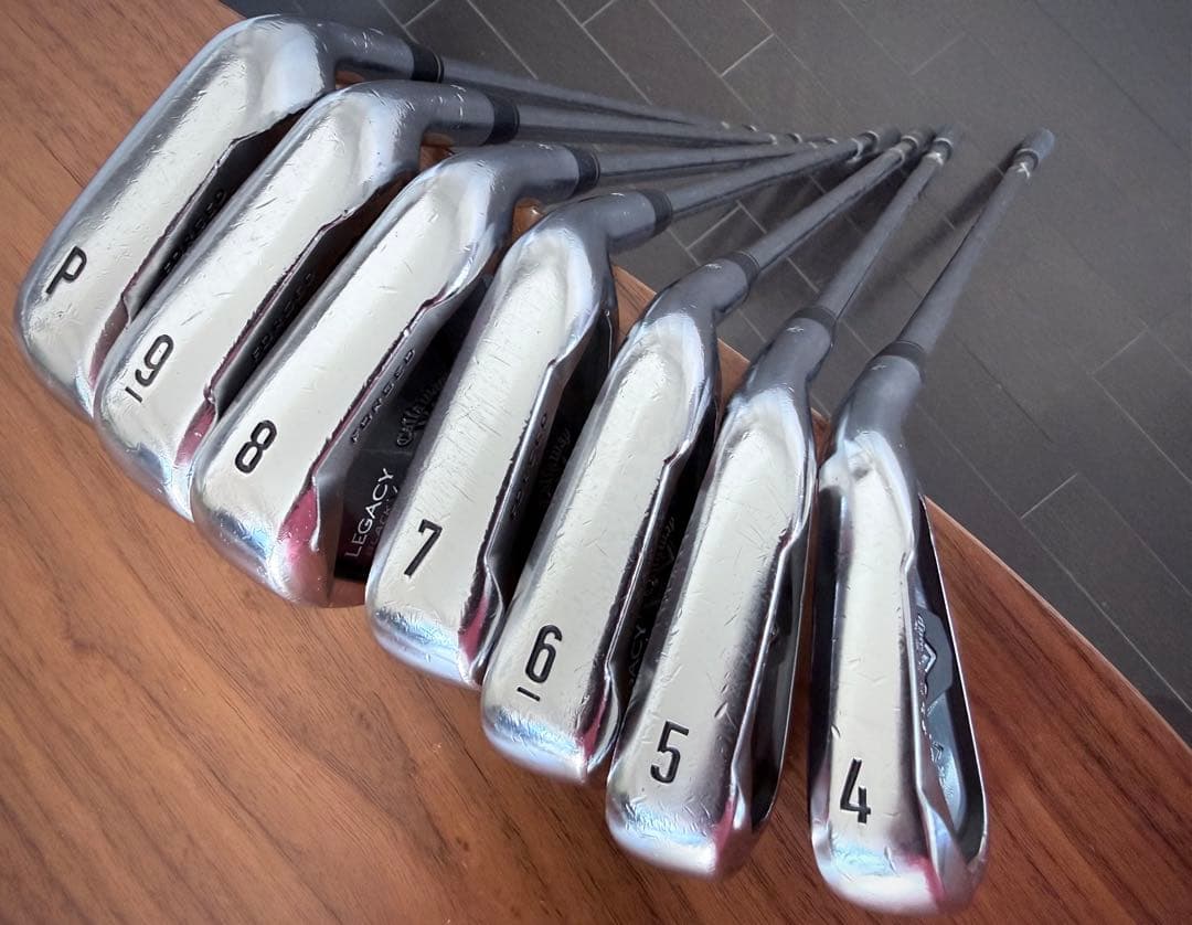 ゴルフクラブ　メンズのフルセット