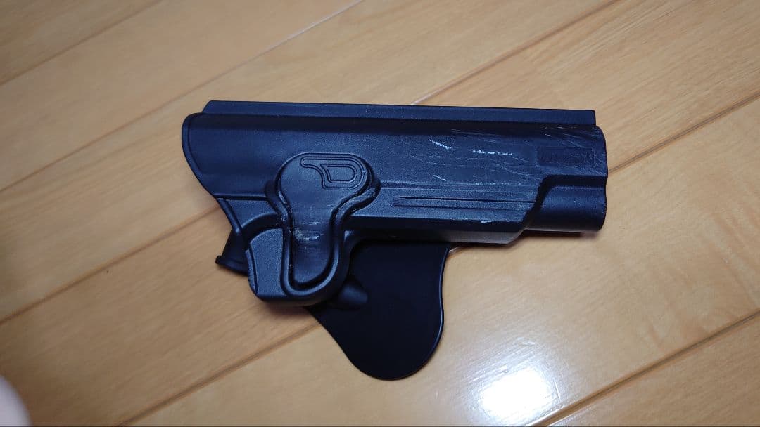 M45 CQP CO2ガスガン ブラック