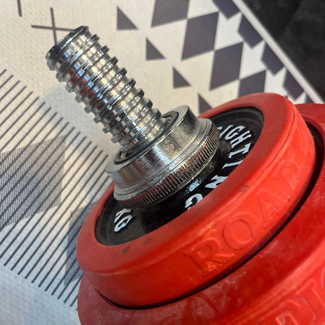 ファイティングロード　ダンベル　プレート