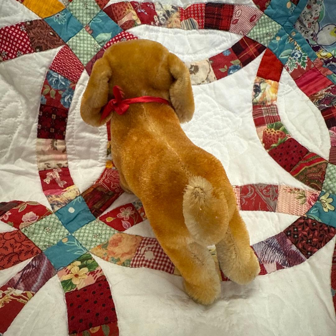 シュタイフsteiffアンティークダックスフンド