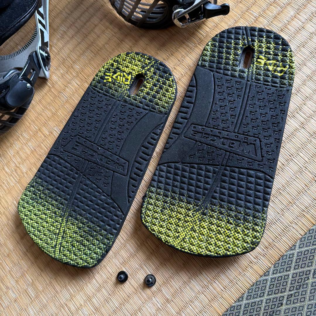 RIDE ビンディング REVOLT Mサイズ ！初中級者に！軽量アルミ製