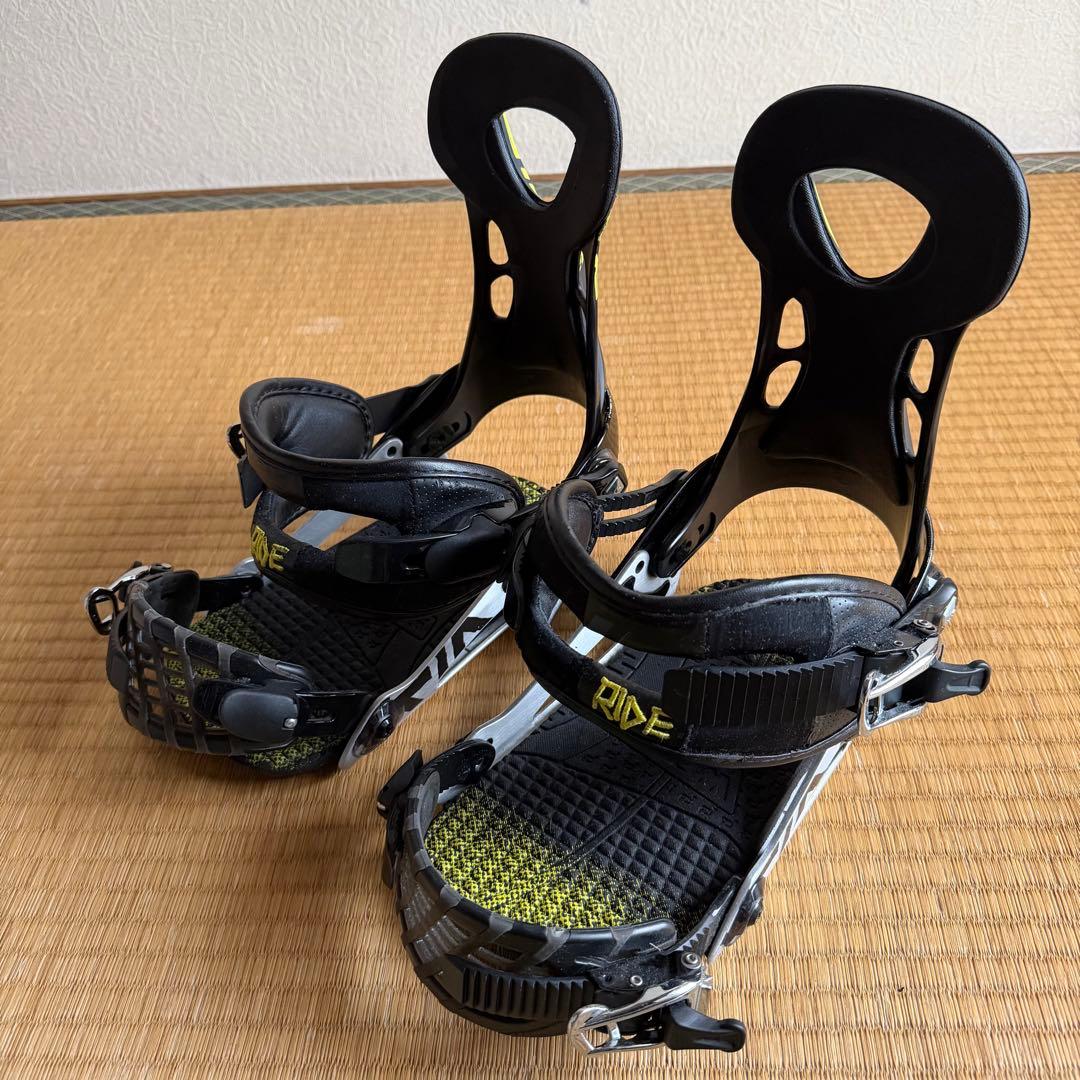 RIDE ビンディング REVOLT Mサイズ ！初中級者に！軽量アルミ製