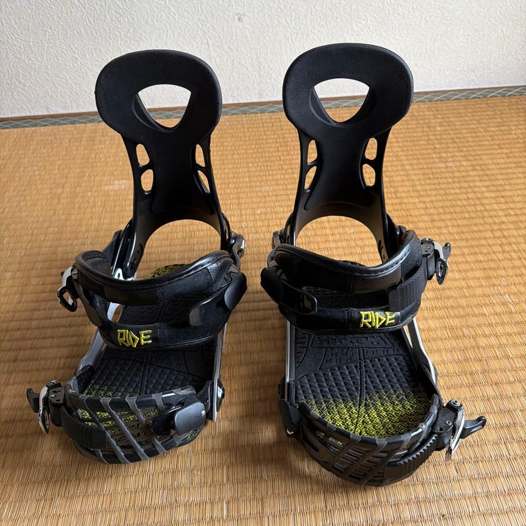 RIDE ビンディング REVOLT Mサイズ ！初中級者に！軽量アルミ製
