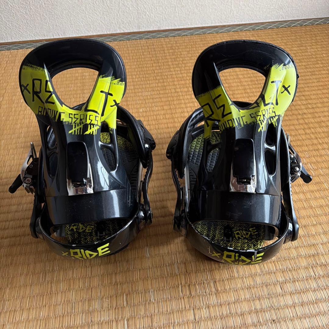 RIDE ビンディング REVOLT Mサイズ ！初中級者に！軽量アルミ製