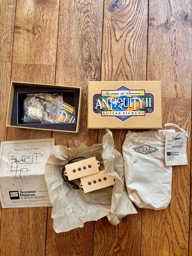 ベース Seymour Duncan Antiquity II Pride P-Bass