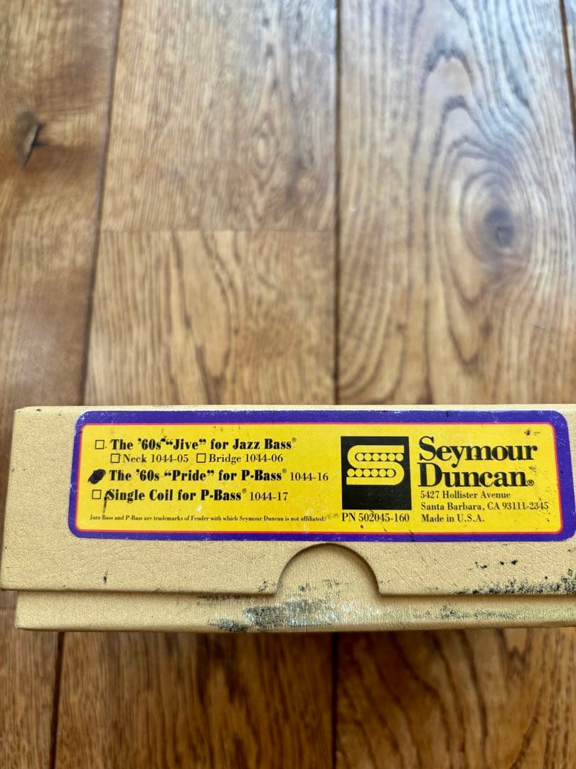 ベース Seymour Duncan Antiquity II Pride P-Bass