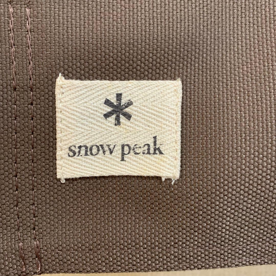 スノーピーク　子ども用折りたたみ椅子