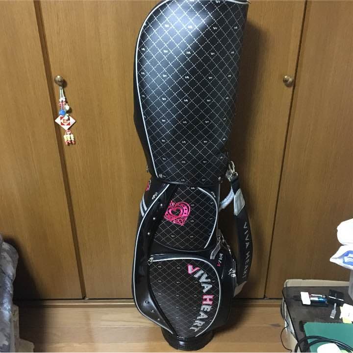 ゴルフ用具バッグ付セット