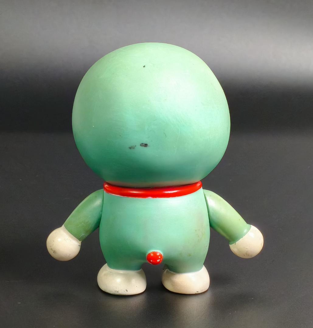 タカトク 小学館 当時物 昭和レトロ ドラえもん ソフビ フィギュア