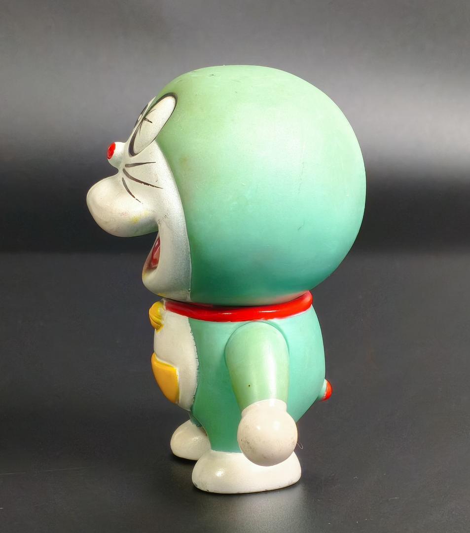 タカトク 小学館 当時物 昭和レトロ ドラえもん ソフビ フィギュア