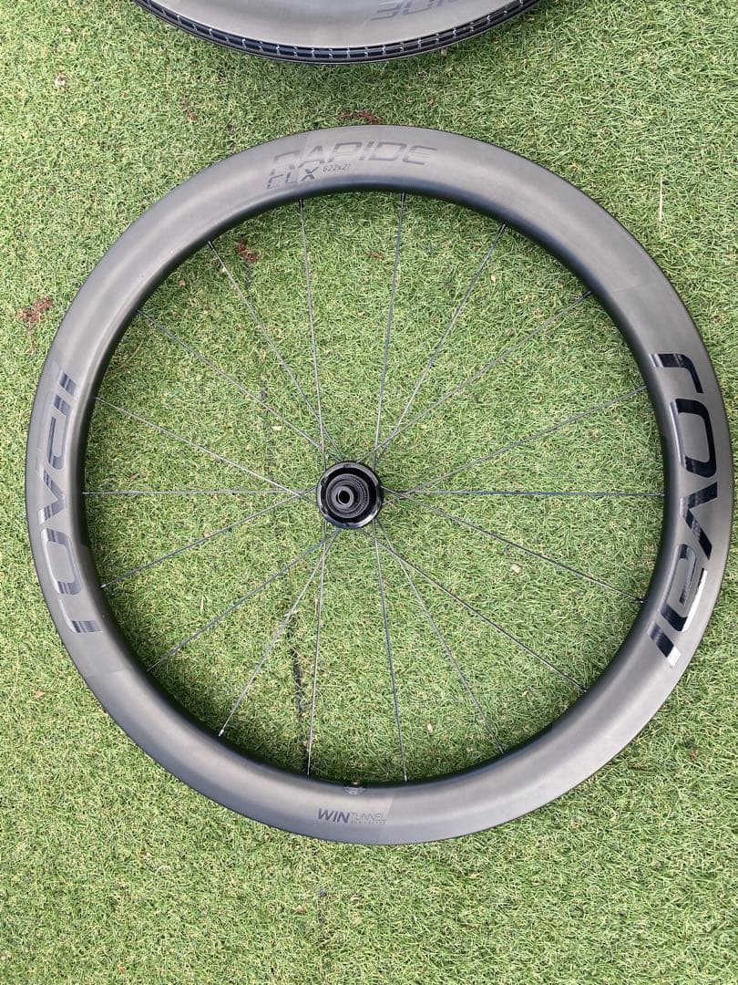 roval rapide clx1 前後セット　スペアパーツ付き