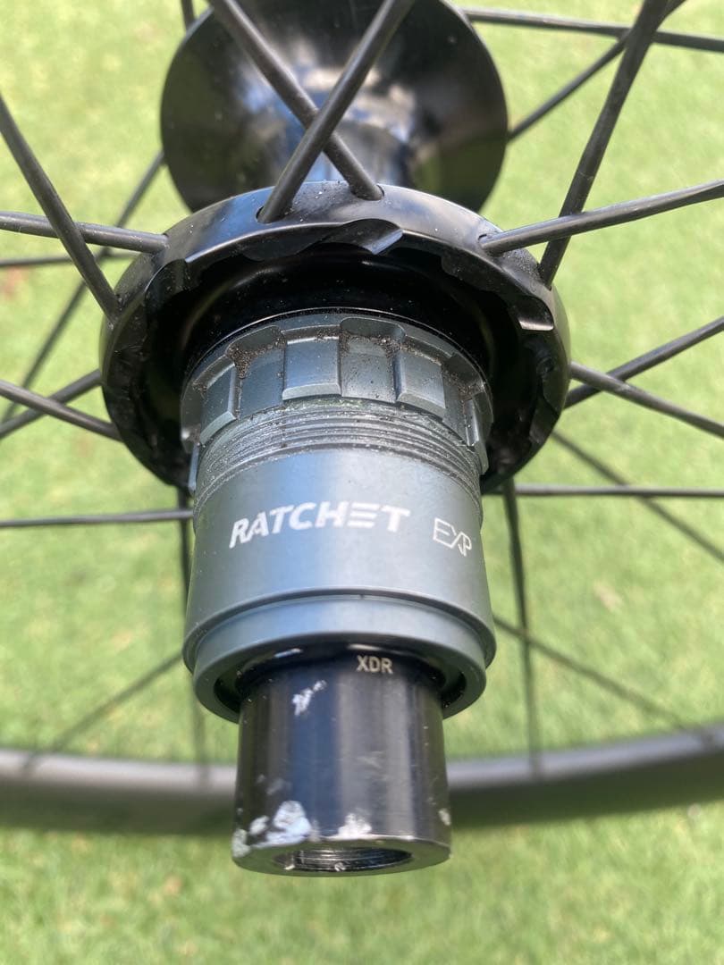 roval rapide clx1 前後セット　スペアパーツ付き