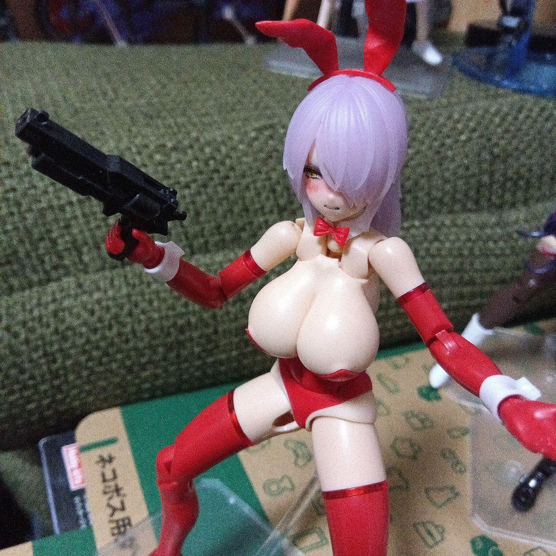 メガミデバイス　スサノヲタイプ　赤兎さん