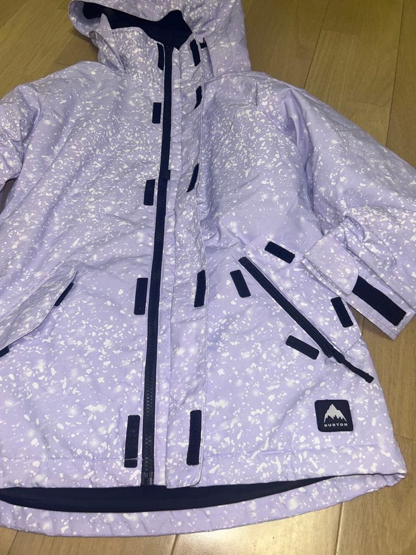 BURTON バートン キッズ ジュニア スノーボードウェア 上下セット