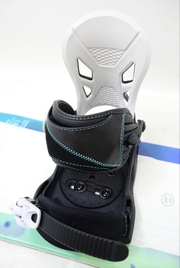 子ども用　17/18 HEAD 118cm スノーボード　バインディングセット