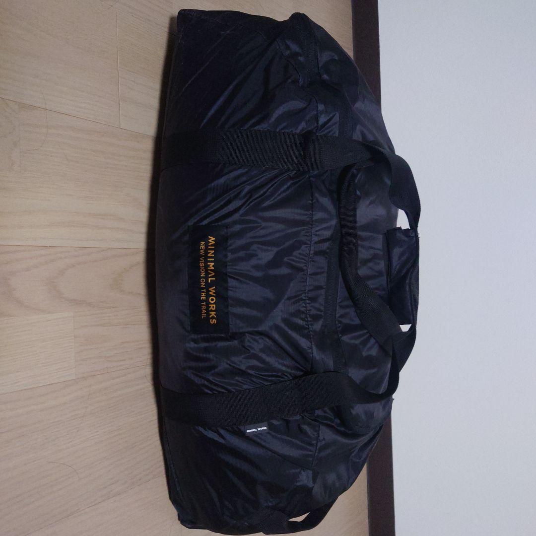 ミニマルワークス　シェルターg　ブラック