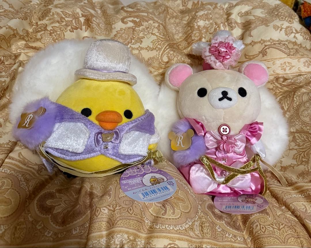 宝塚コリラックマ&キイロイトリセット