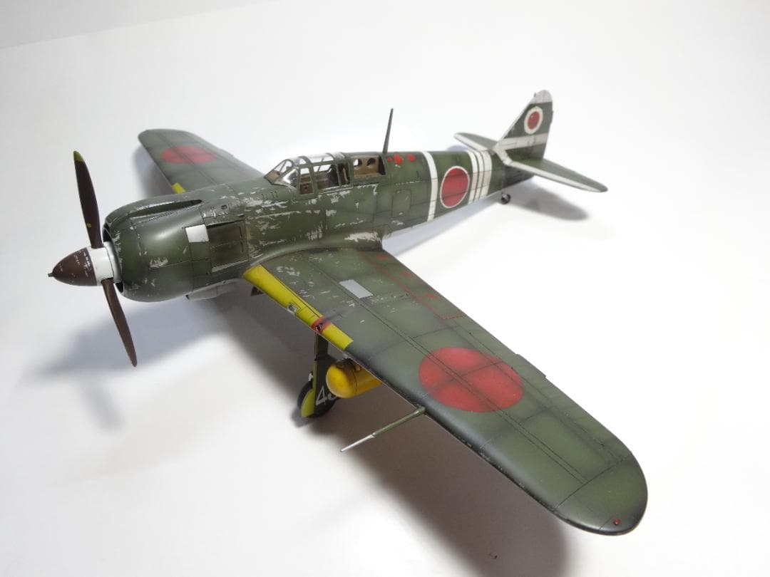 ハセガワ1/48日本陸軍「五式戦闘機Ⅰ型甲」完成品