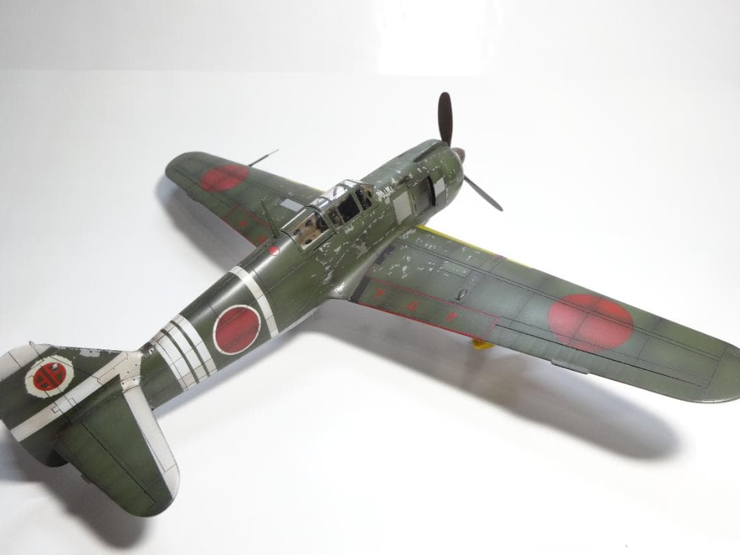 ハセガワ1/48日本陸軍「五式戦闘機Ⅰ型甲」完成品