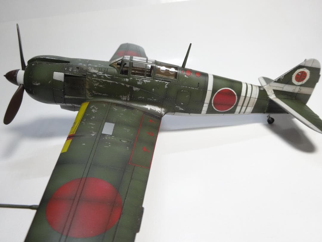 ハセガワ1/48日本陸軍「五式戦闘機Ⅰ型甲」完成品
