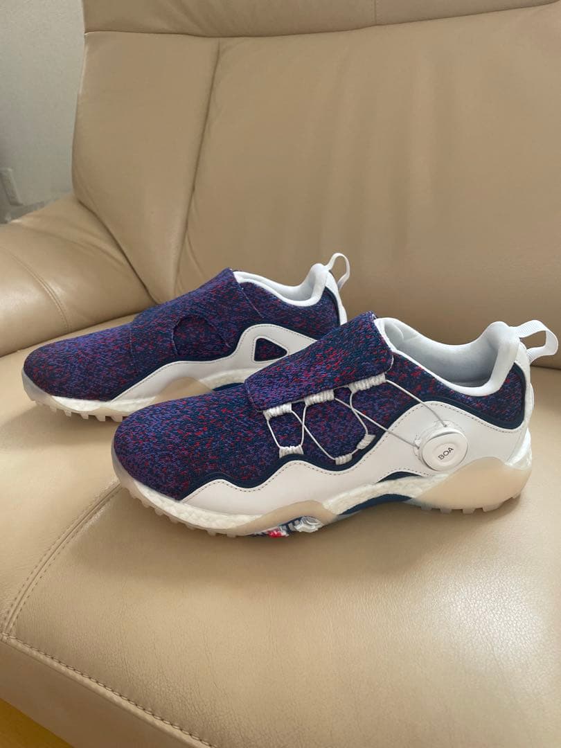 【新品未使用】アディダスゴルフ スパイクレス コードカオスボア21 26.0cm