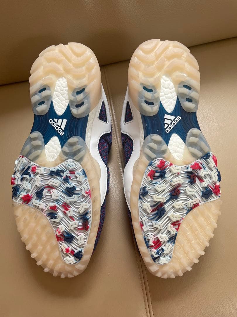 【新品未使用】アディダスゴルフ スパイクレス コードカオスボア21 26.0cm