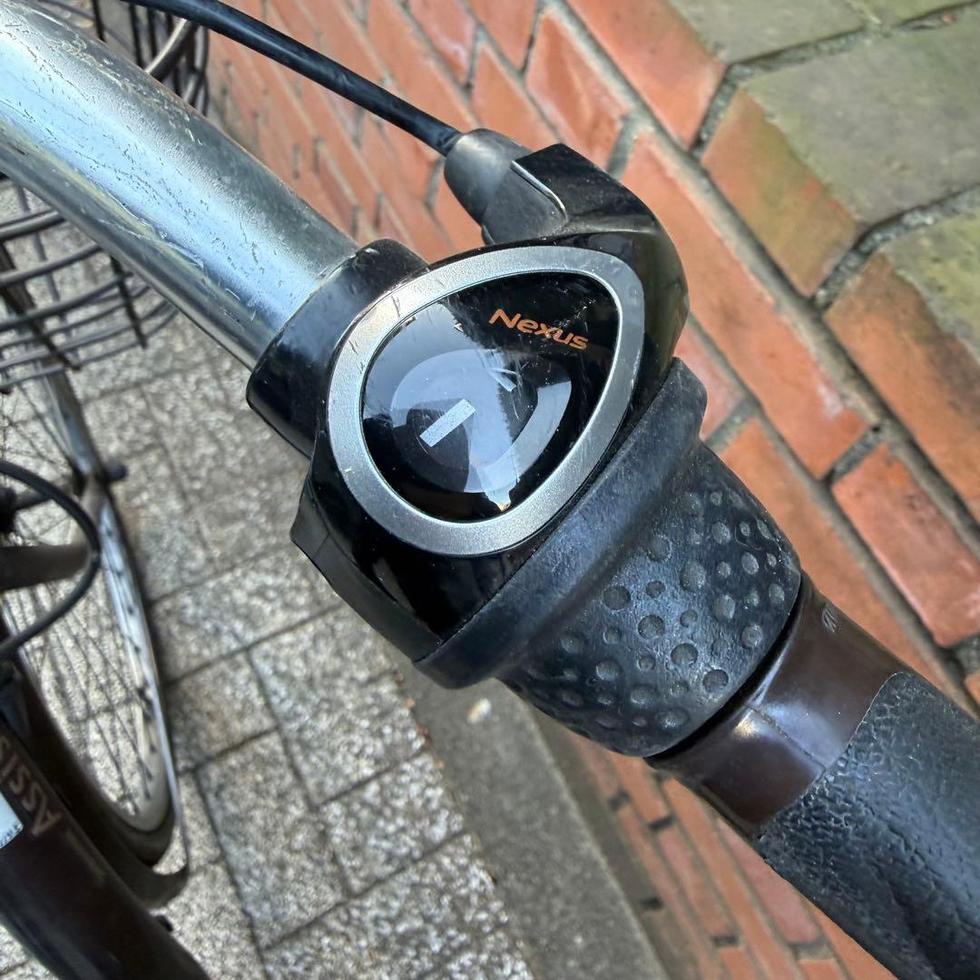 【直接引取】【メンテナンス前提現状品】電動自転車 ブリヂストン アシスタ