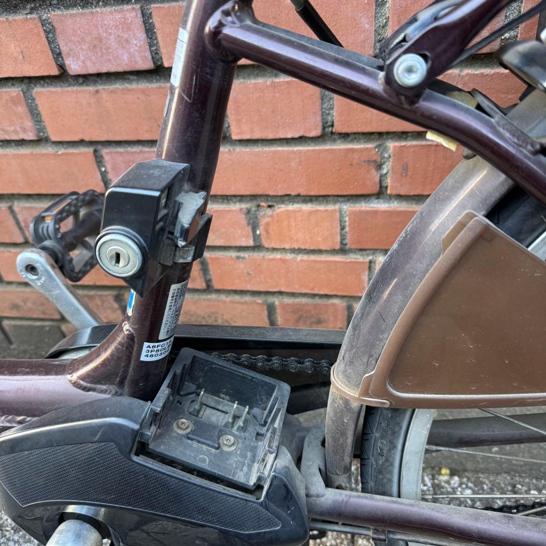 【直接引取】【メンテナンス前提現状品】電動自転車 ブリヂストン アシスタ