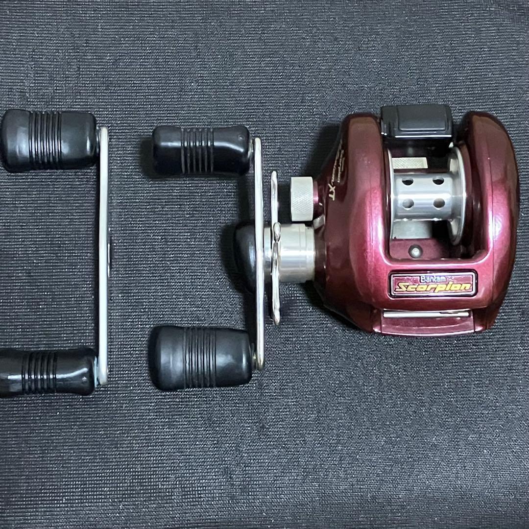 92バンタム　スコーピオン　メタニウム　XT 赤メタ