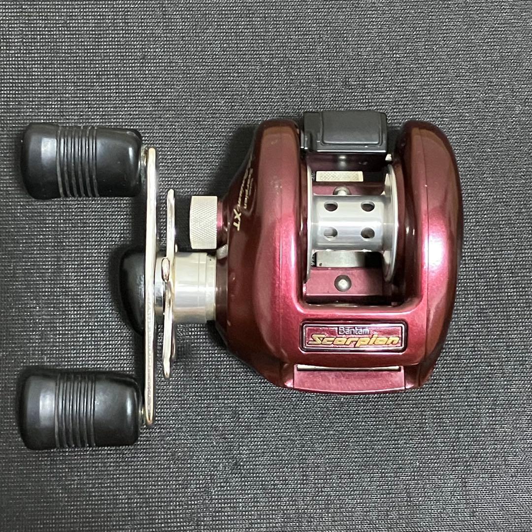 92バンタム　スコーピオン　メタニウム　XT 赤メタ