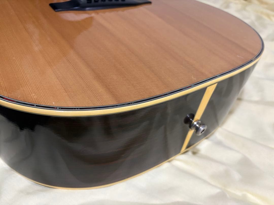 Morris WE-40 CP3搭載エレアコギター