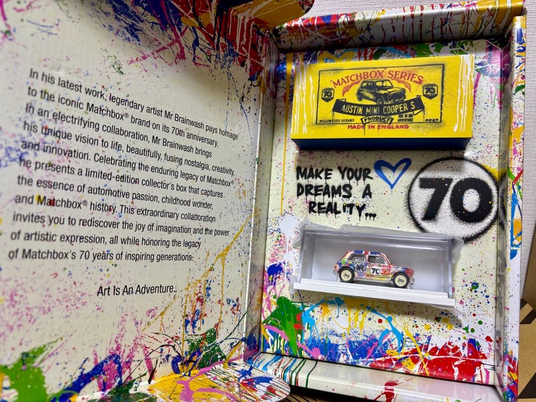 レア⭐︎ MATCHBOX BRAINWASH 1964 MINI COOPER