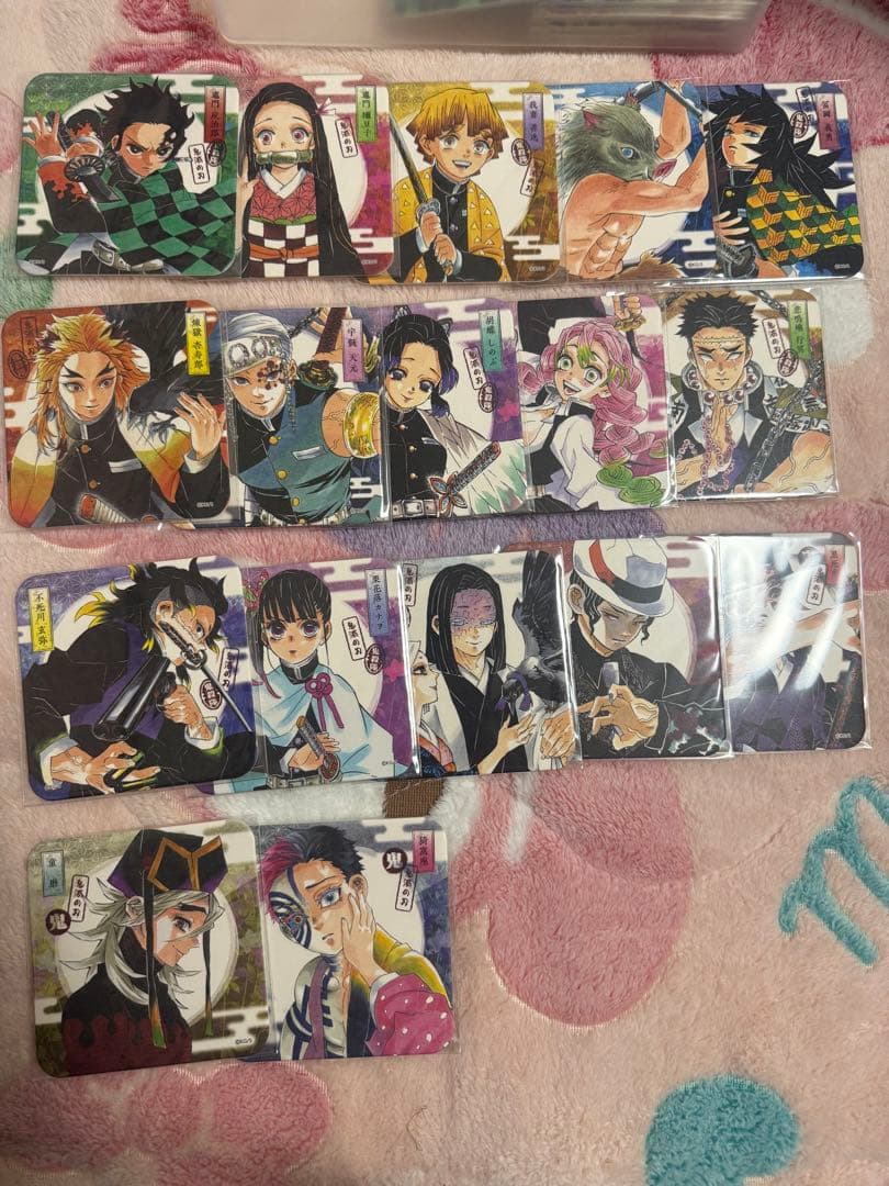 鬼滅の刃　アートコースター第1弾セミコンプリートセット　ジャンプフェスタ2020