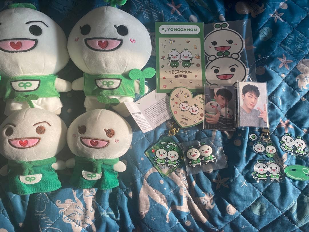 teezmon ティーズモン ヨンガモン ateez サン セット