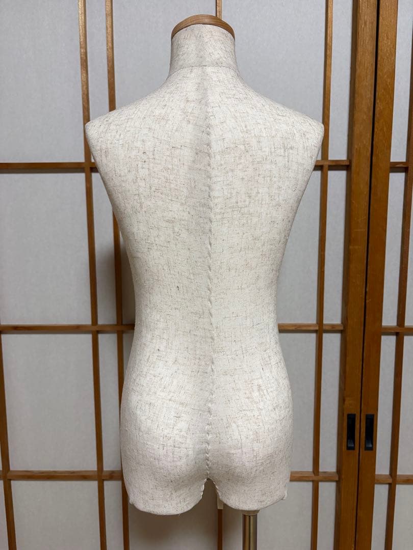 子供芯地張トルソー 身長120cm (7才) 子供マネキン 120cm 洋裁