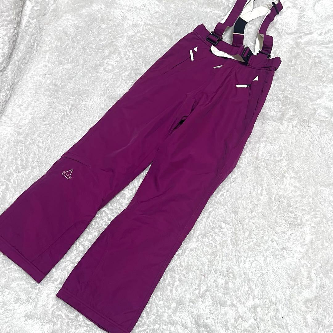 SOS スノーウェア　セットアップ　スキーウェア　ハーフジップ　スノボウェア