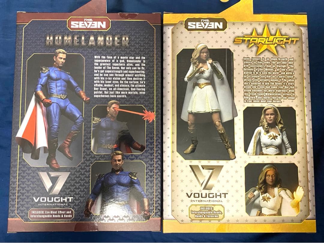 NECA ネカ THE BOYS ザボーイズ ホームランダー & スターライト