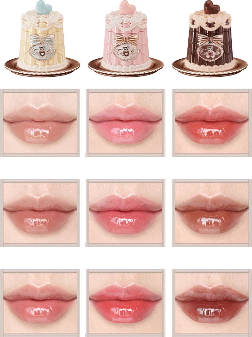 即日発送フラワーノーズ スウィーティーベアコレクションAll in BOX