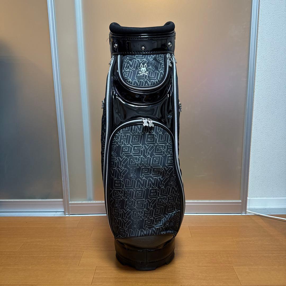 PSYCHO BUNNY キャディバッグ ブラック