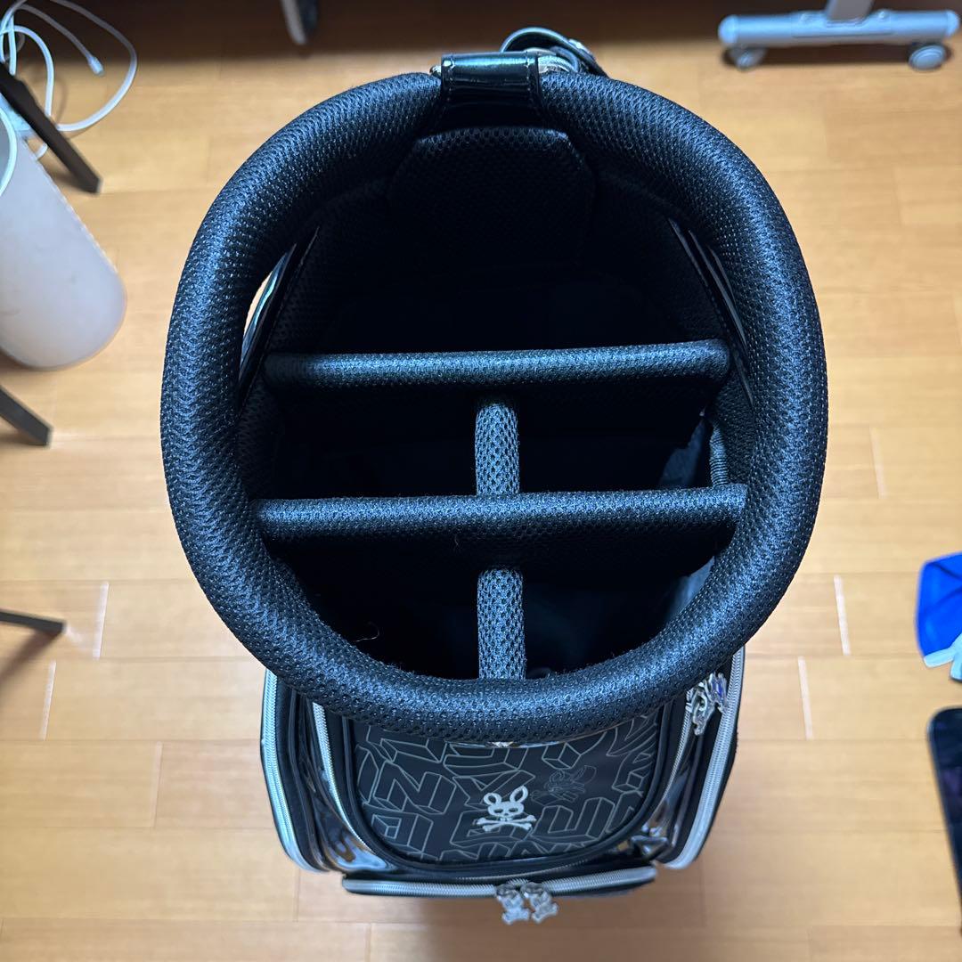 PSYCHO BUNNY キャディバッグ ブラック