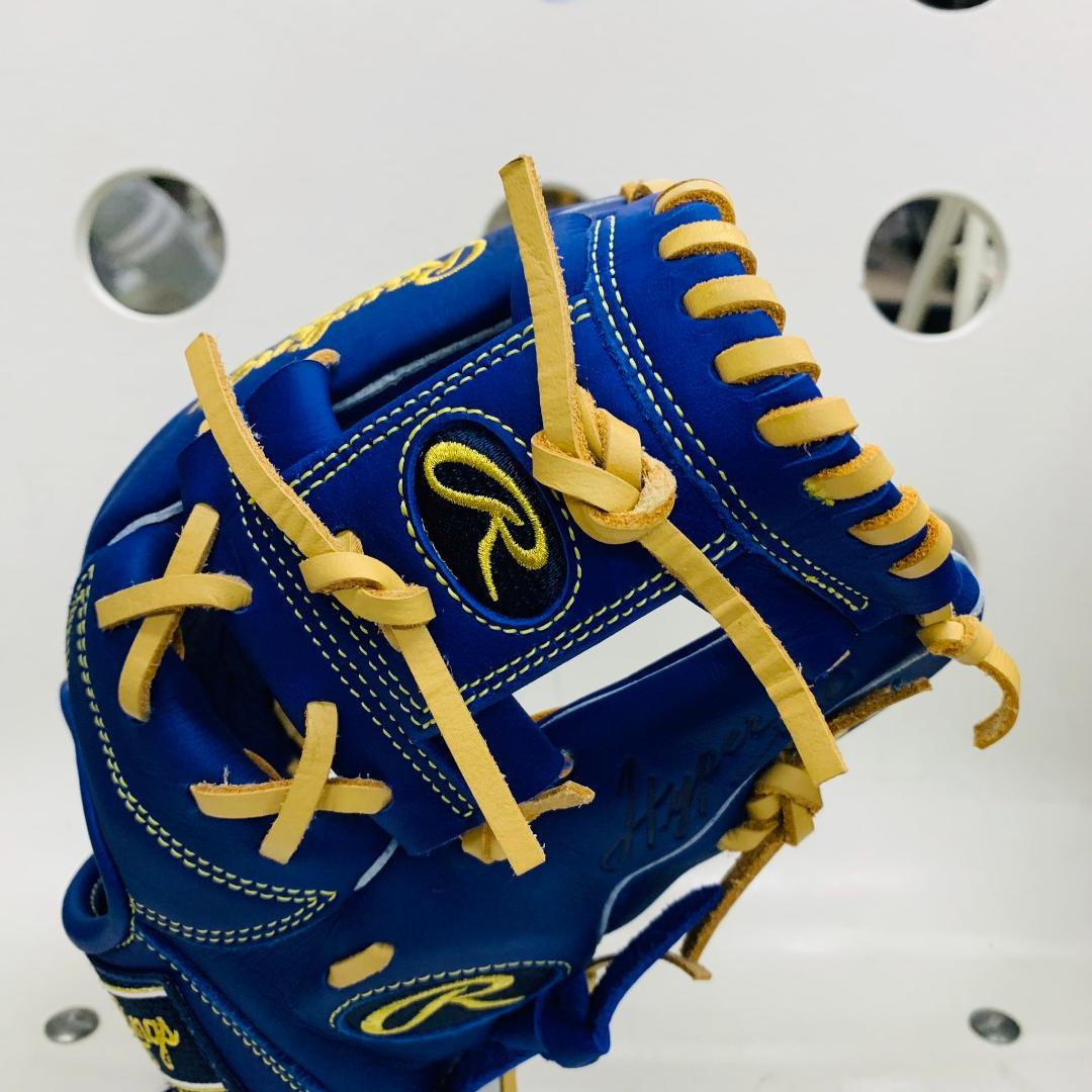 ローリングス　GJ5R9N6L　ジュニア用　軟式用　オールラウンド用　型付け済み