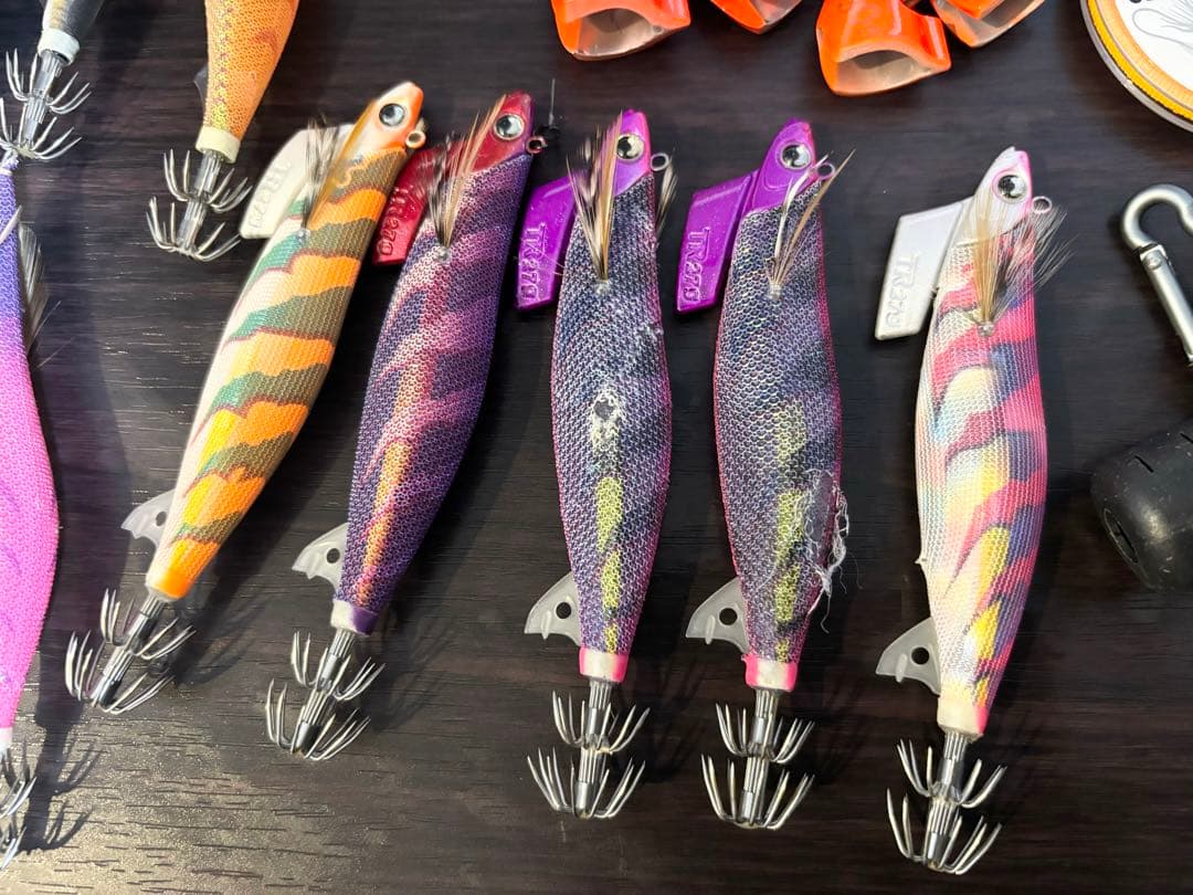 ヤマシタ　エギ　等　セット